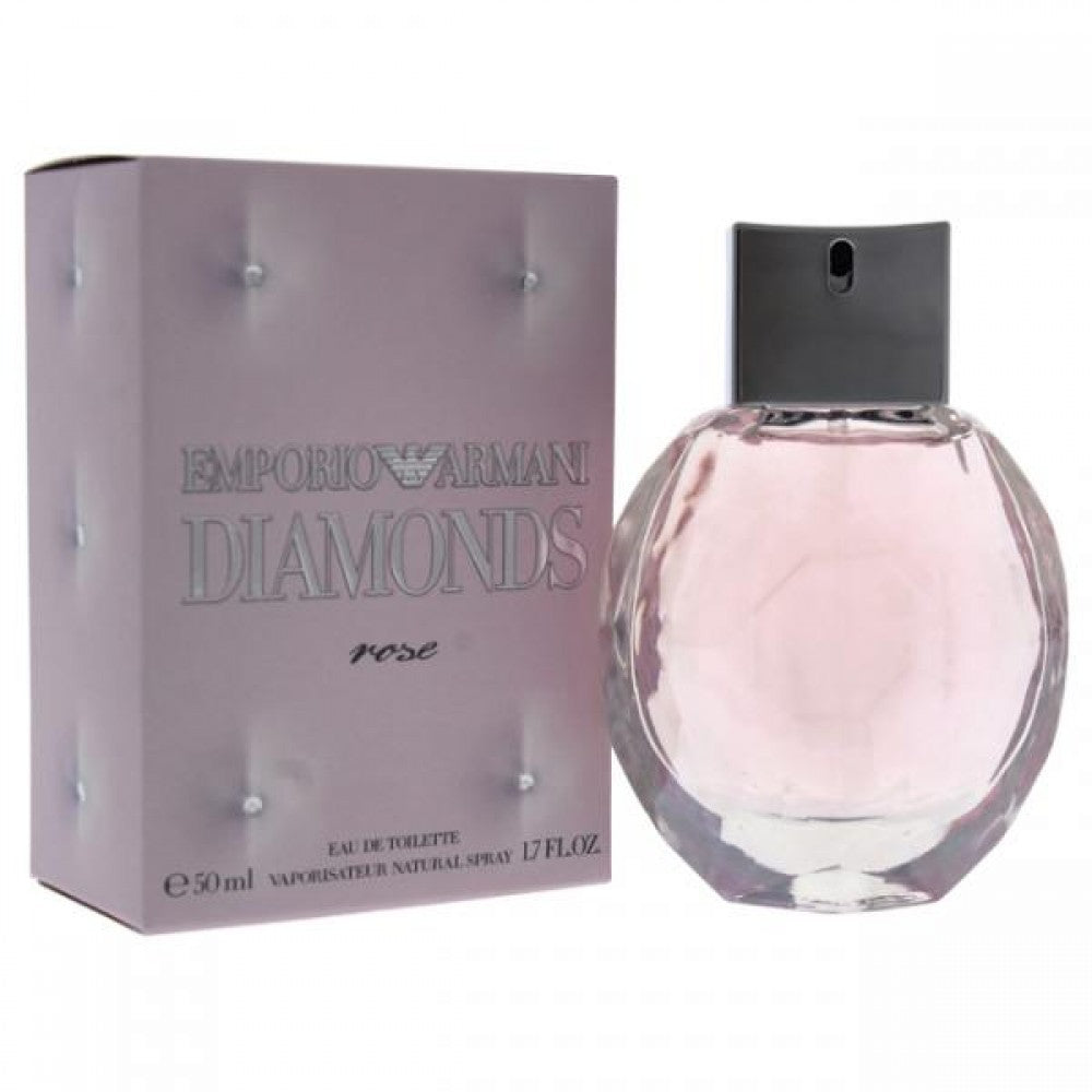 Giorgio Armani Diamonds Rose Perfume Eau De Toilette Spray 1.7 oz 50 ml For Women