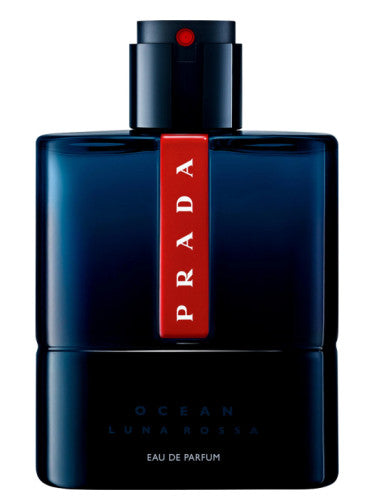 Prada Luna Rossa Ocean Intense 1.7 Eau De Parfum Spray For Men