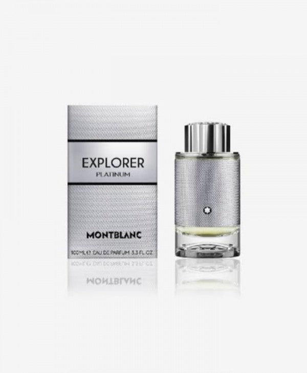 Mont Blanc Explorer Platinum 3.3 Eau De Parfum Spray For Men