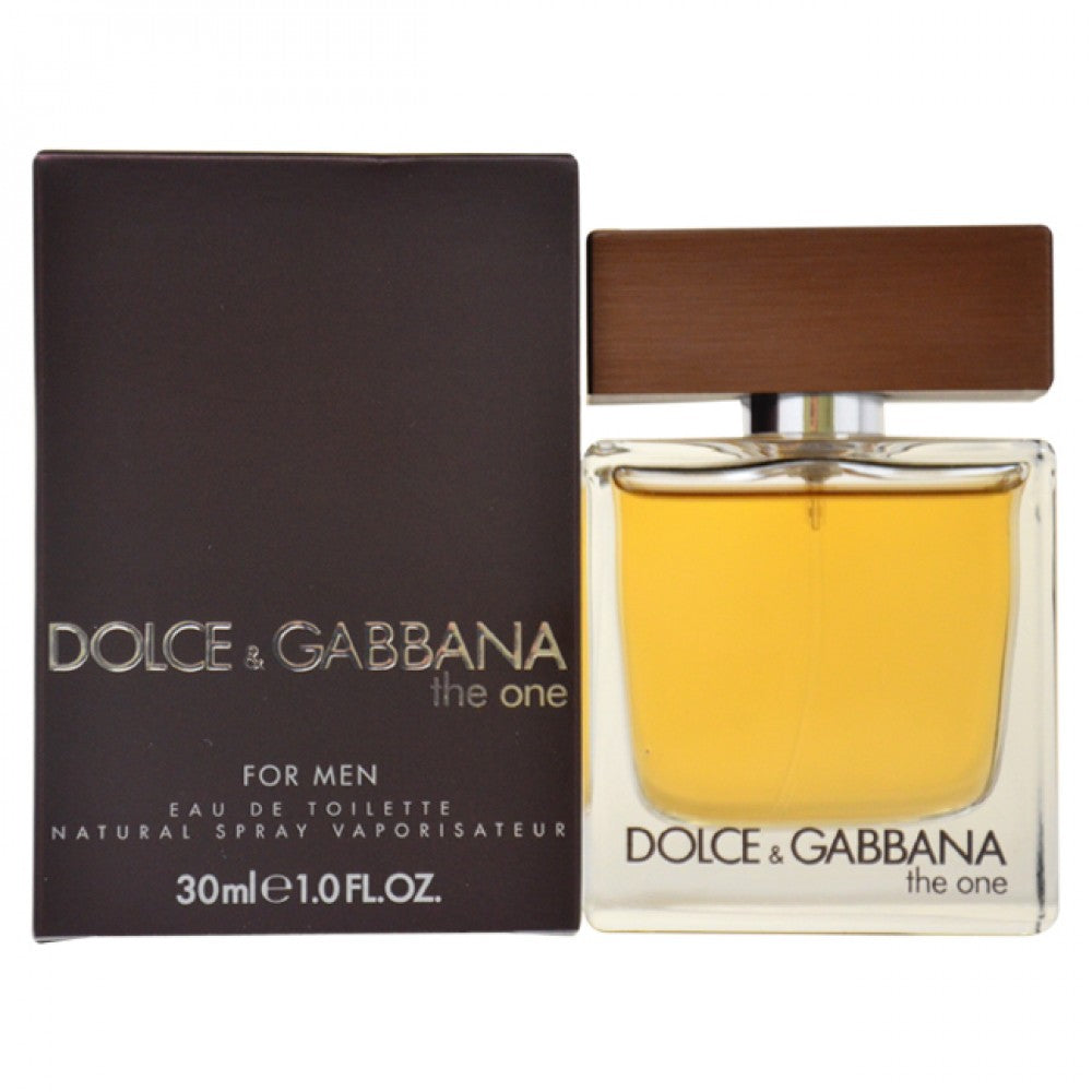 Dolce and Gabbana The One for Men EDT Spray 1 oz. / 30 ml. (M) EDT