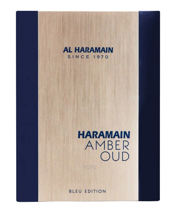 Al Haramain Amber Oud Blue Edition EDP Spray 60 ML For Men - 6291100130153