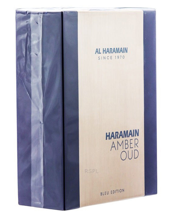 Al Haramain Amber Oud Blue Edition EDP Spray 60 ML For Men - 6291100130153