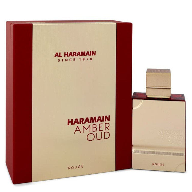 Al Haramain Amber Oud Rouge 2 Oz Eau De Parfum Spray.