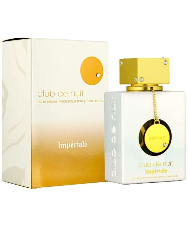 Armaf Club De Nuit White Imperiale EDP Spray 105ML For Women - 6294015164169