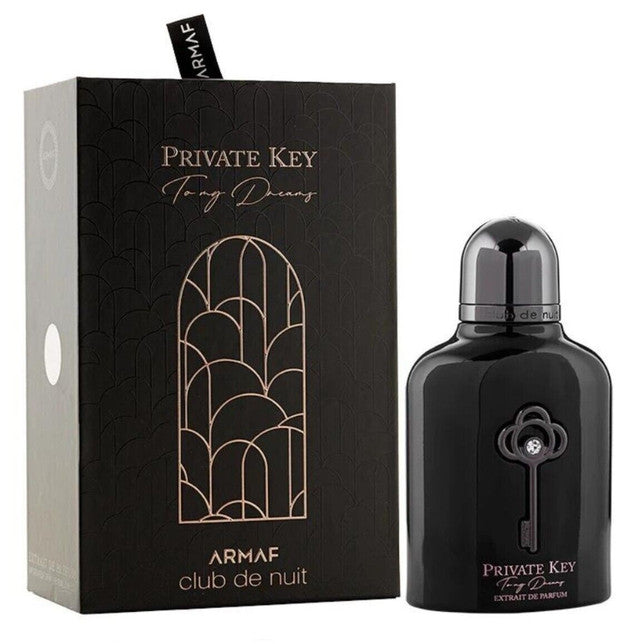 Armaf Club De Nuit Private Key To My Dreams 3.4 Extrait De Parfum Spray