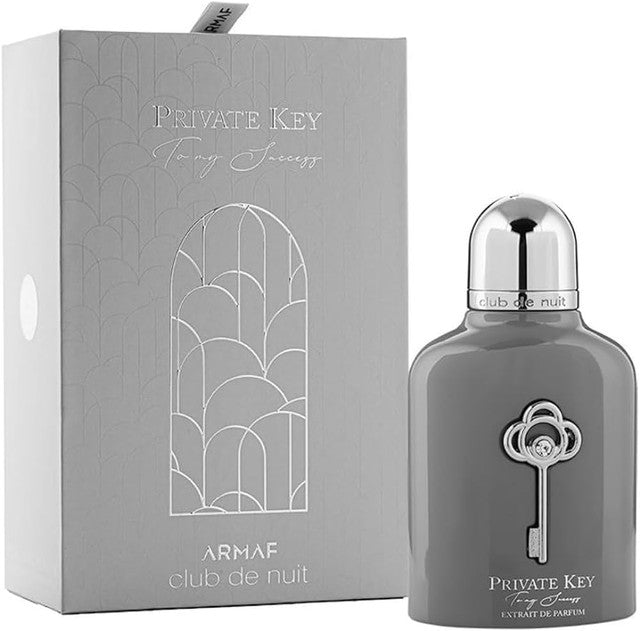 Armaf Club De Nuit Private Key To My Success 3.4 Extrait De Parfum Spray