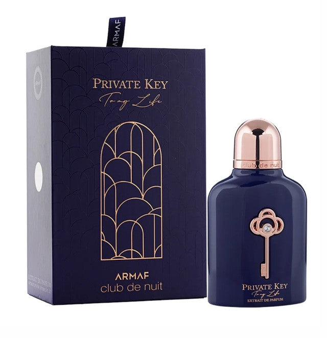 Armaf Club De Nuit Private Key To My Life 3.4 Extrait De Parfum Spray