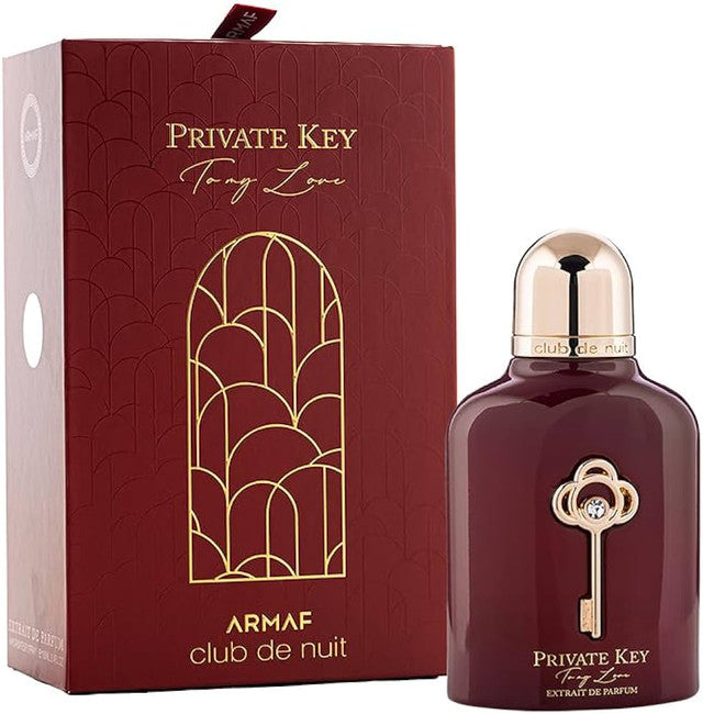 Armaf Club De Nuit Private Key To My Love 3.4 Extrait De Parfum Spray