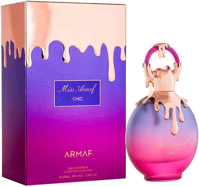 Armaf Miss Armaf Chic 3.4 Eau De Parfum Spray For Women