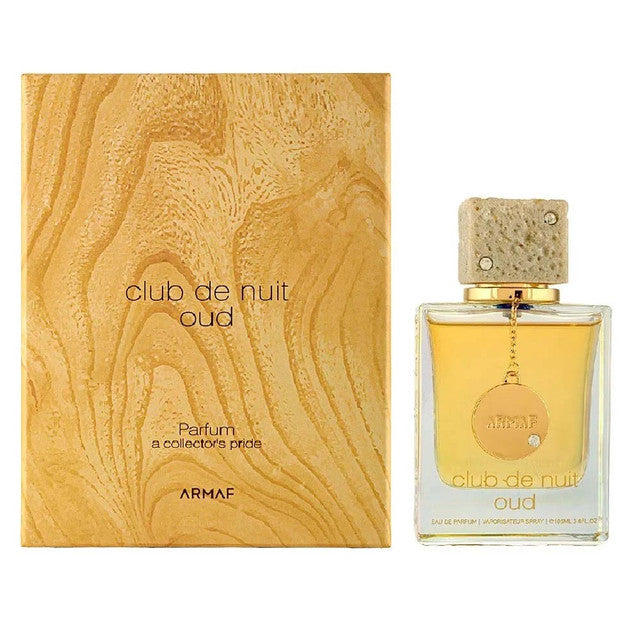 Armaf Club De Nuit Oud 3.6 Lux Parfum Spray