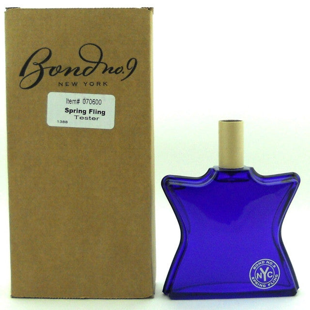 BOND NO. 9 SPRING FLING TESTER 3.4 EAU DE PARFUM SPRAY.