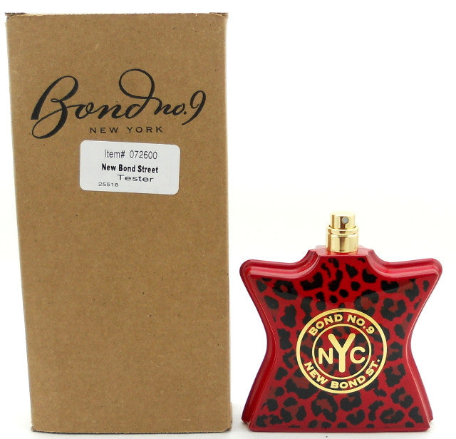 BOND NO. 9 NEW BOND ST TESTER 3.4 EAU DE PARFUM SPRAY