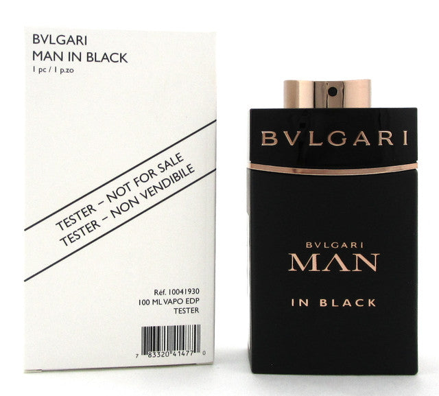 Bvlgari Man In Black Tester 3.3 Eau De Parfum Spray