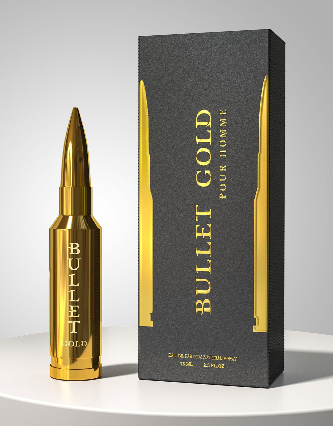 Bullet Gold 2.5 Eau De Parfum Spray For Men