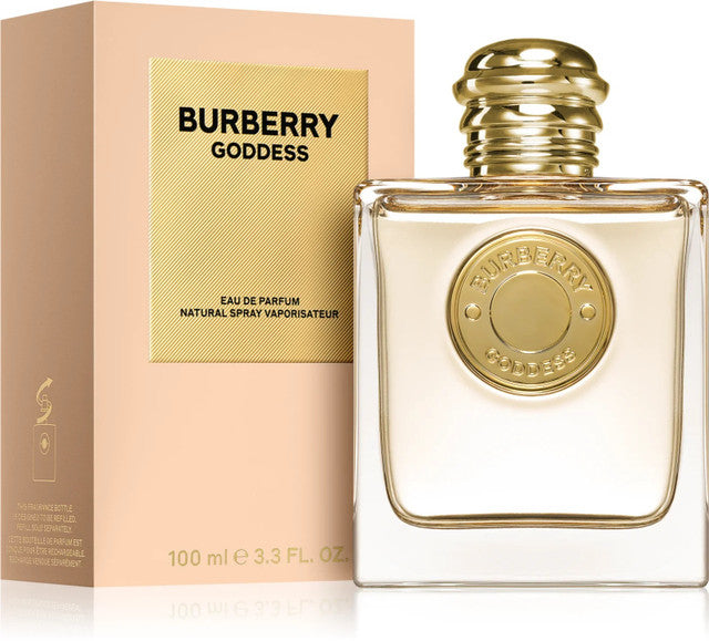 BURBERRY GODDESS 3.3 EAU DE PARFUM SPRAY FOR WOMEN