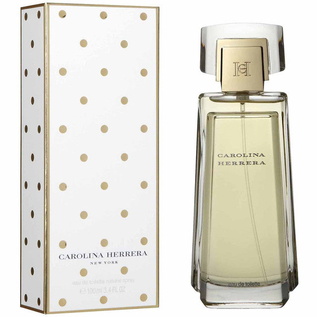 CAROLINA HERRERA 3.4 EAU DE TOILETTE SPRAY FOR WOMEN