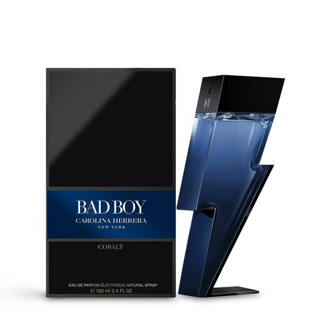 CAROLINA HERRERA BAD BOY COBALT 3.4 EAU DE PARFUM SPRAY FOR MEN