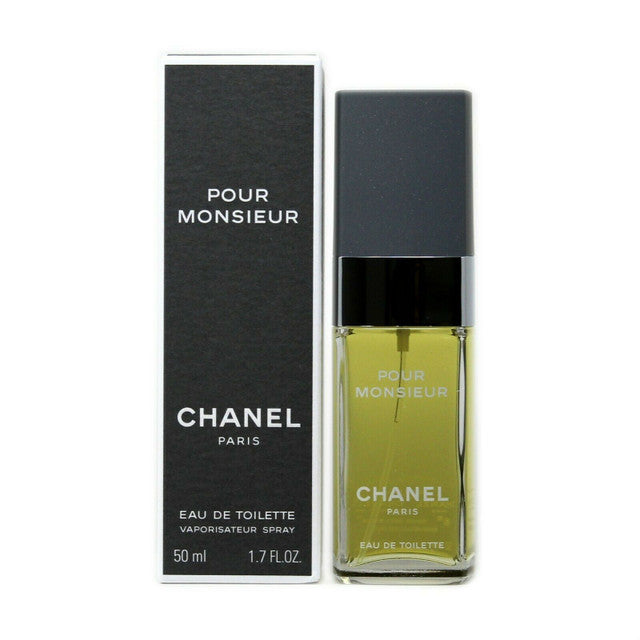 Chanel Pour Monsieur 1.7 Eau De Toilette Spray For Men