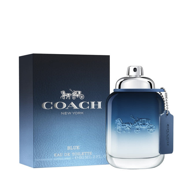 Coach Blue 2 Oz Eau De Toilette Spray For Men