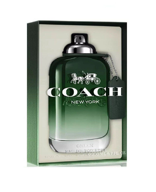 Coach Green 6.7 Eau De Toilette Spray For Men