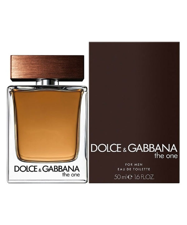 Dolce And Gabbana The One For Men EDT Spray 50ML For Men - 8057971180530