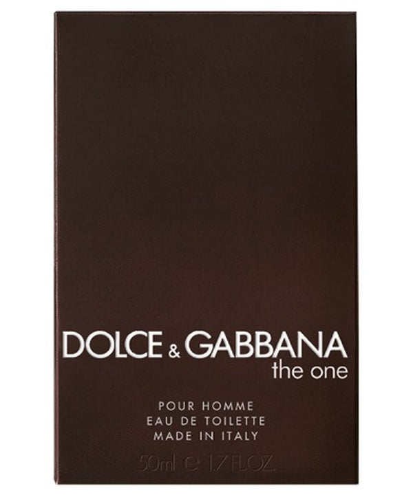 Dolce And Gabbana The One For Men EDT Spray 50ML For Men - 8057971180530