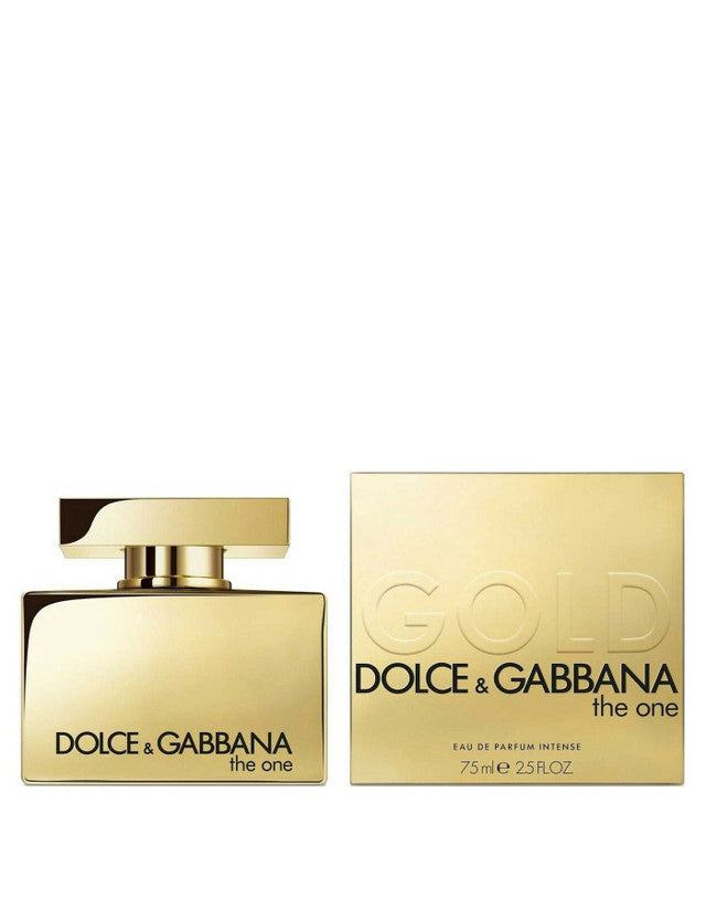 Dolce & Gabbana The One Gold 2.5 Eau De Parfum Spray Intense For Women