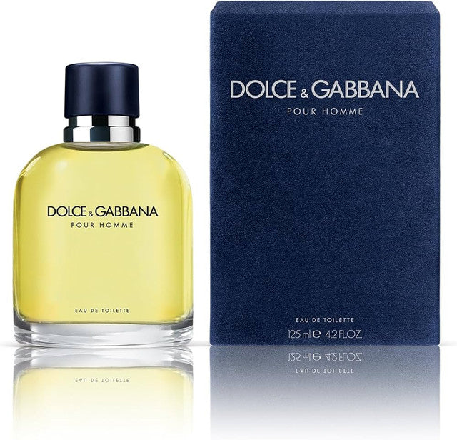 DOLCE & GABBANA POUR HOMME 4.2 EAU DE TOILETTE SPRAY