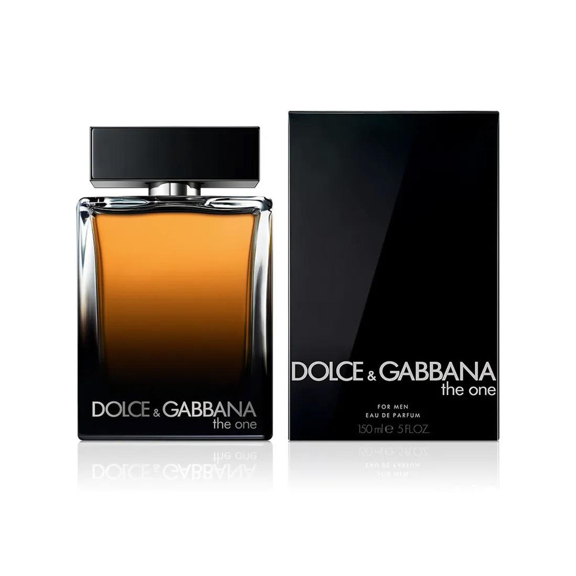 DOLCE & GABBANA THE ONE 5 OZ EAU DE TOILETTE SPRAY FOR MEN.