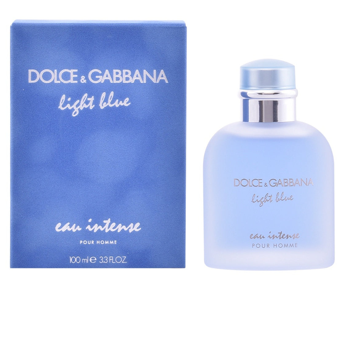 Dolce & Gabbana Light Blue Eau Intense 3.3 Eau De Parfum Spray For Men.