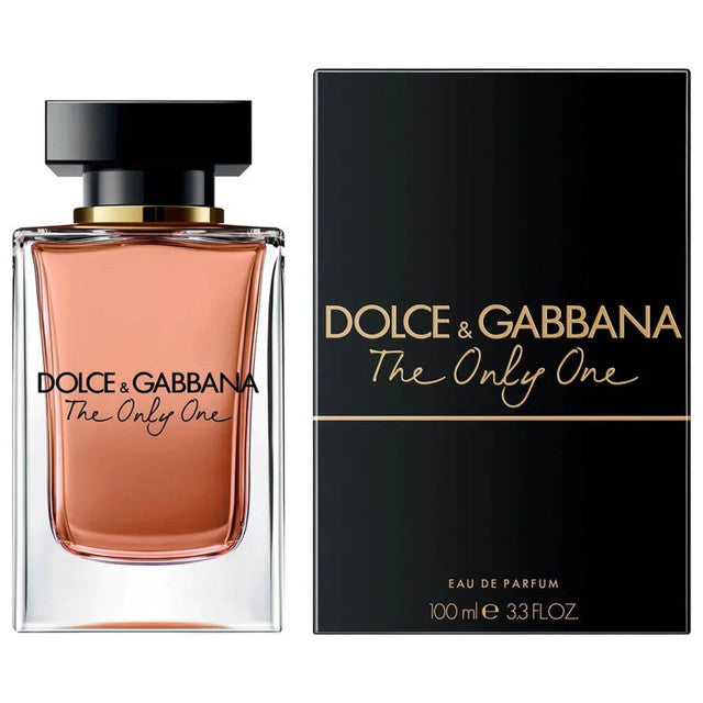 DOLCE & GABBANA THE ONLY ONE 3.3 EAU DE PARFUM SPRAY FOR WOMEN.