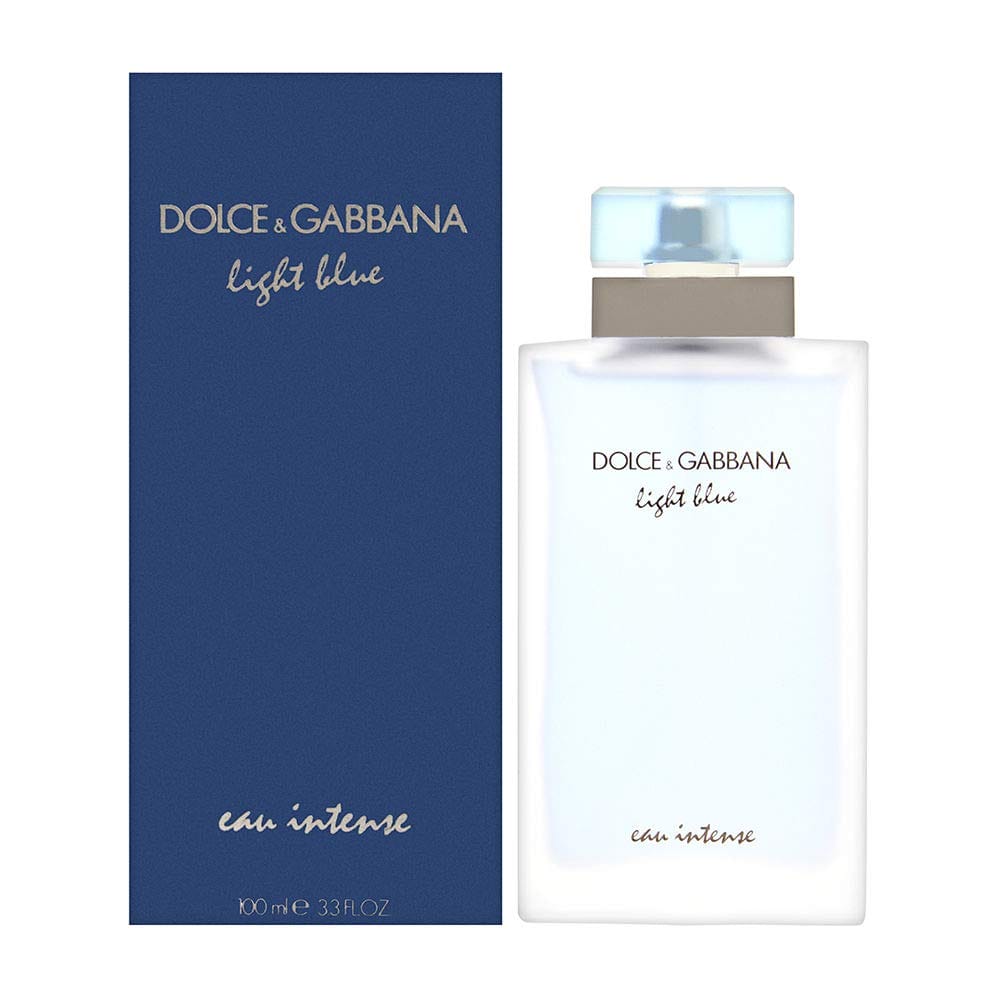 Dolce &Amp; Gabbana Light Blue Eau Intense 3.3 Eau De Parfum Spray For Women