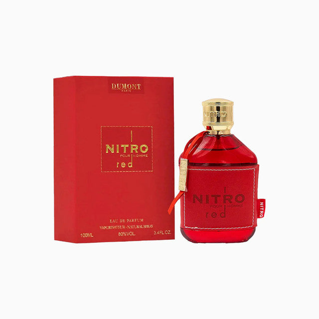 DUMONT PARIS NITRO RED POUR HOMME 3.4 EAU DE PARFUM SPRAY