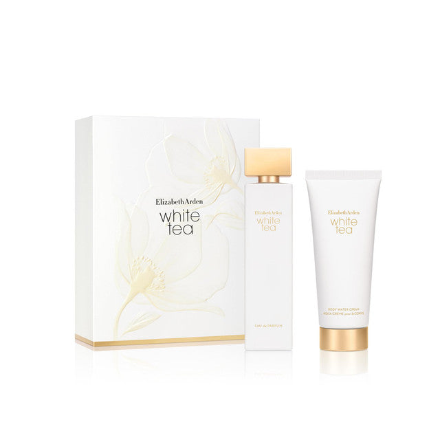 WHITE TEA 2 PCS SET: 3.3 EAU DE PARFUM SPRAY + 3.3 BODY WATER CREAM