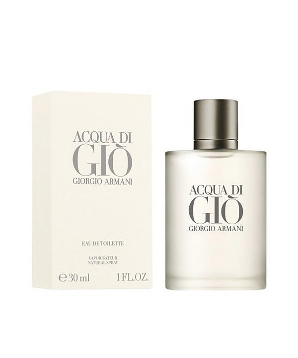 Giorgio Armani Acqua Di Gio Pour Homme EDT Spray For Men 30ML - 3360372058939