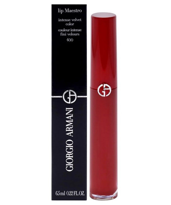 Giorgio Armani Lip Maestro Intense Velvet Color - 400 The Red Stick 0.22 oz/6.5 ML - 3605521648433