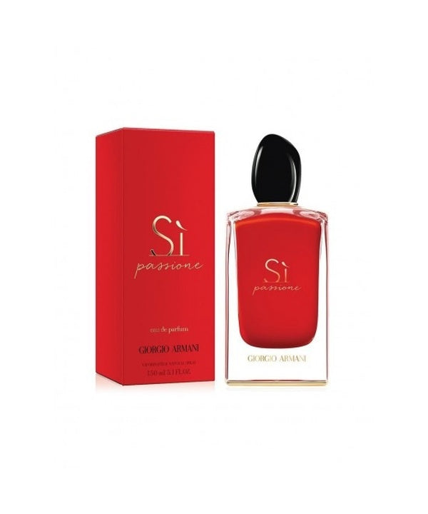 Giorgio Armani Si Passione EDP Spray 150ML For Men - 3614272556379