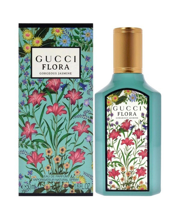 Gucci Flora Gorgeous Jasmine EDP Spray 50 ML For Women - 3616302968534