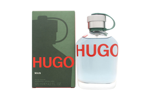 HUGO BOSS GREEN 4.2 EAU DE TOILETTE SPRAY FOR MEN