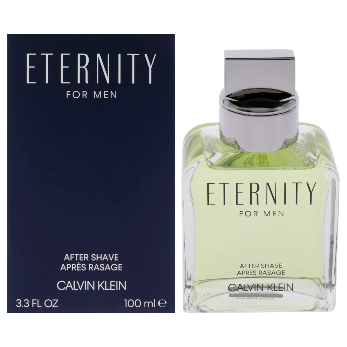 Eternity by Calvin Klein for Men - 3.3 oz After Shave