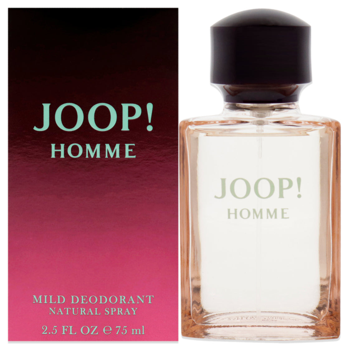 Joop by Joop for Men - 2.5 oz Mild Deodorant Spray