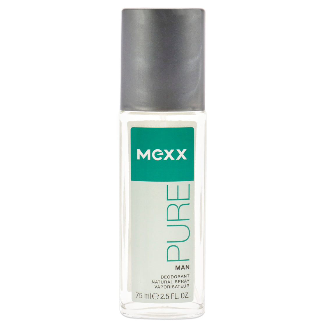 Mexx Pure by Mexx for Men - 2.5 oz Deodorant Spray