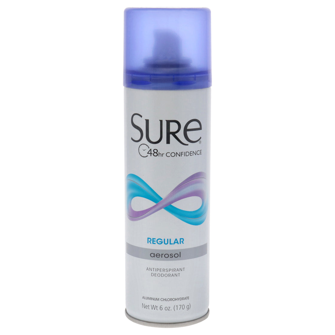 Aerosol Anti-Perspirant and Deodorant - Regular by Sure for Unisex - 6 oz Deodorant Spray