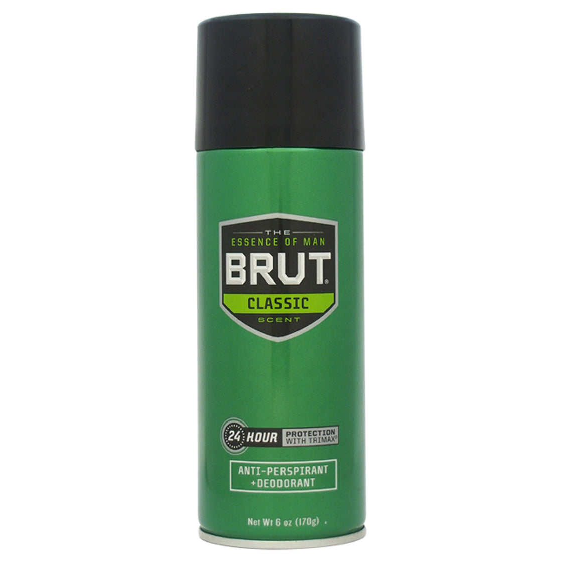 Classic Scent Antiperspirant and Deodorant Spray by Brut for Unisex - 6 oz Deodorant