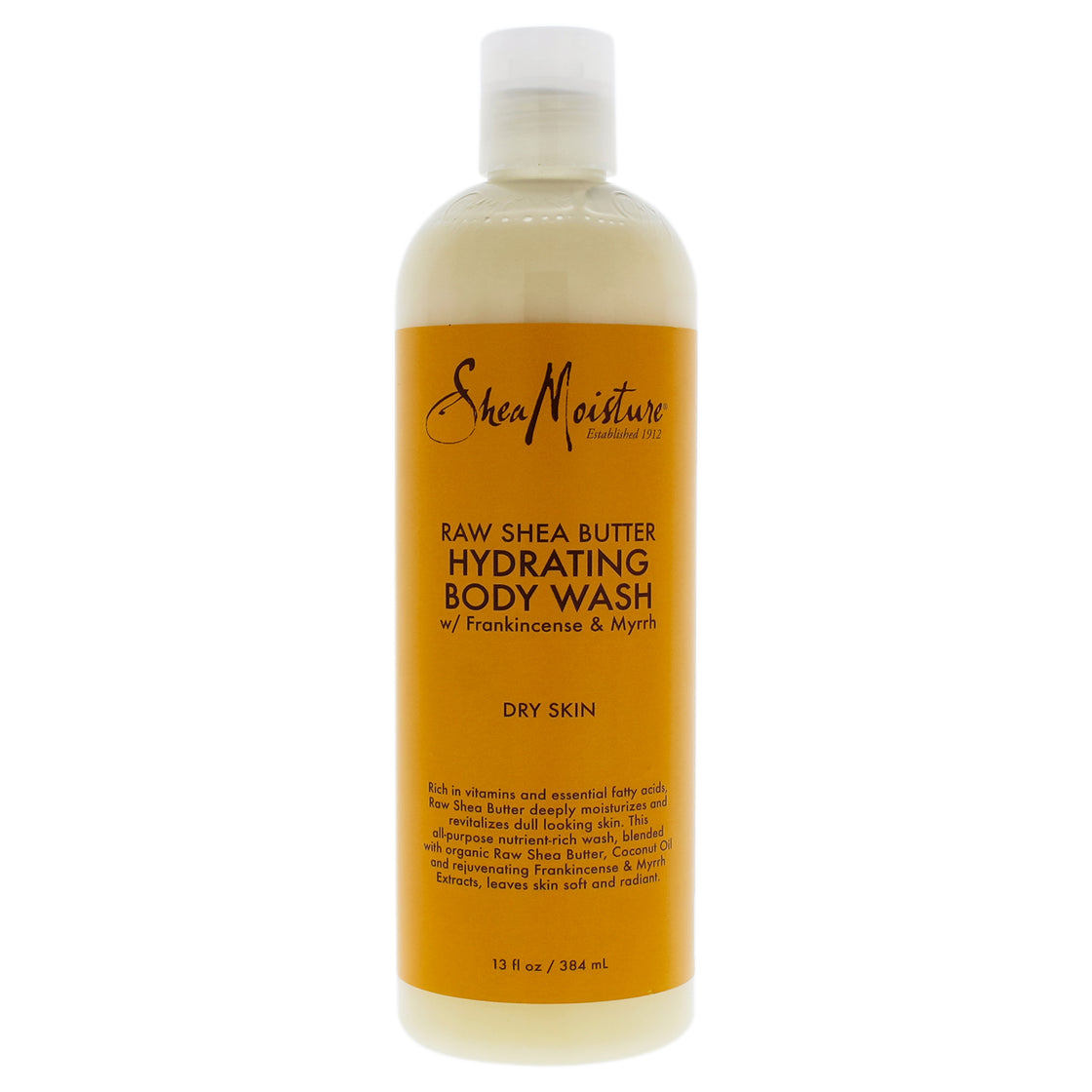 Raw Shea Butter Body Wash by Shea Moisture for Unisex - 13 oz Body Wash