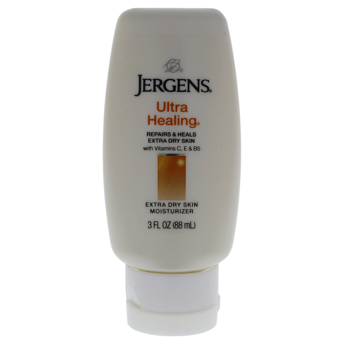 Ultra Healing Extra Dry Skin Moisturizer by Jergens for Unisex - 3 oz Moisturizer