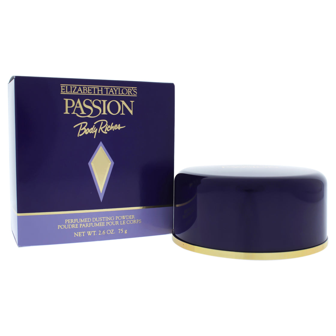 Passion by Elizabeth Taylor for Women - 2.6 oz Perfumed Dusting Powder