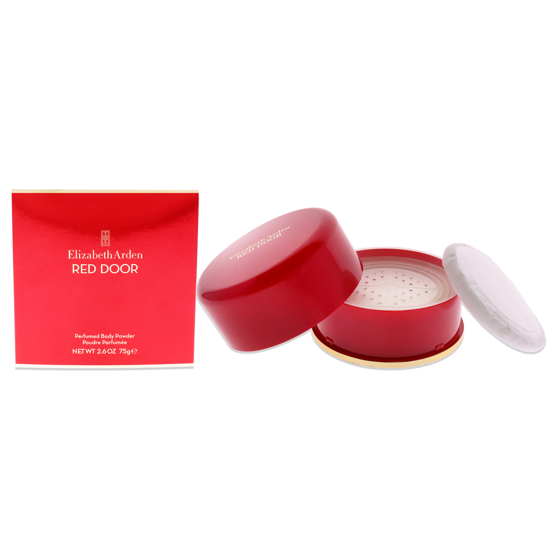 Red Door by Elizabeth Arden for Women - 2.6 oz Perfumed Body Powder