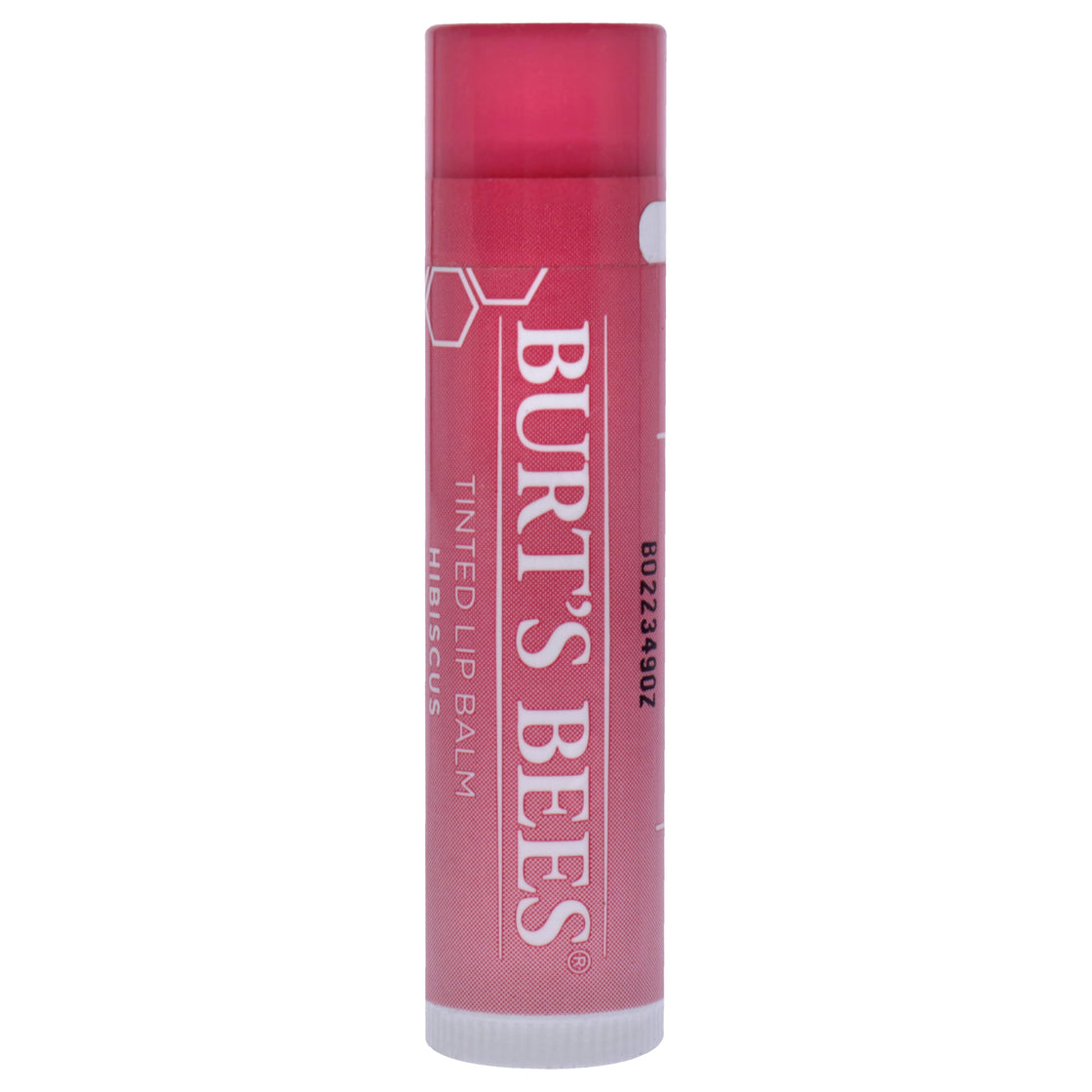 Tinted Lip Balm - Hibiscus by Burts Bees for Unisex - 0.15 oz Lip Balm