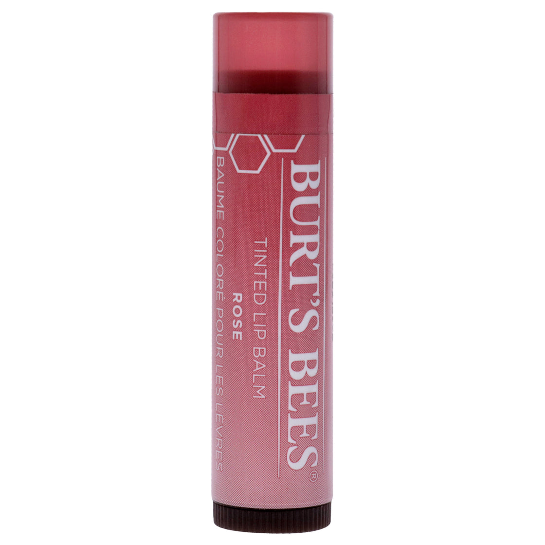 Tinted Lip Balm - Rose by Burts Bees for Unisex - 0.15 oz Lip Balm